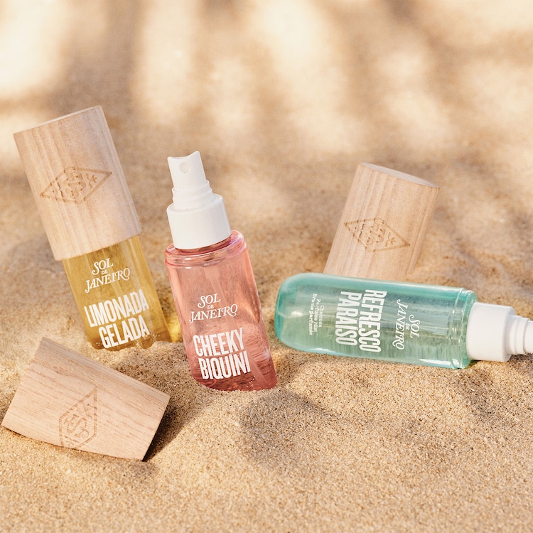Refresco Paraíso Perfume Mist - Bruma perfumada corpo e cabelo