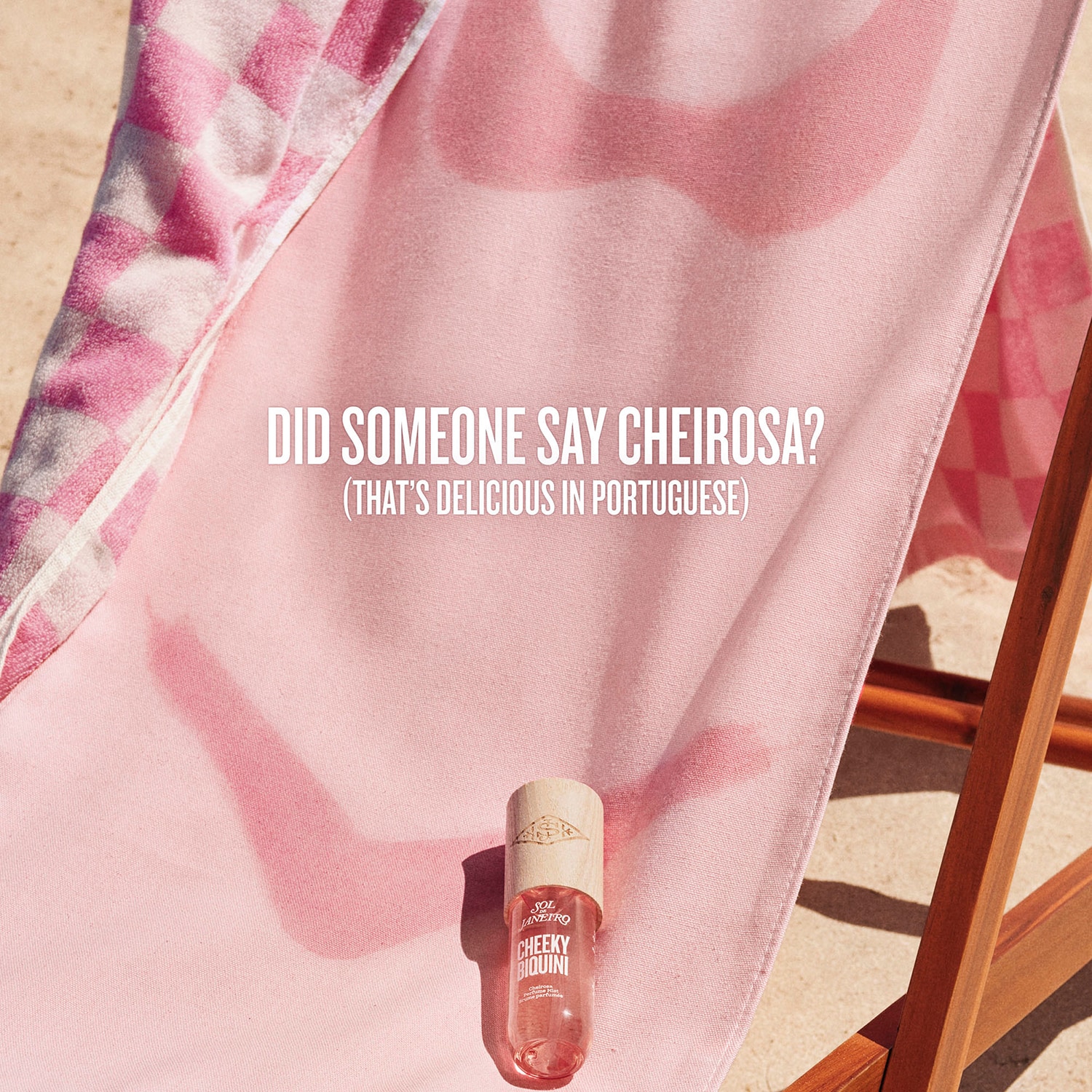 Limited Edition Cheeky Biquíni Hair & Body Perfume Mist