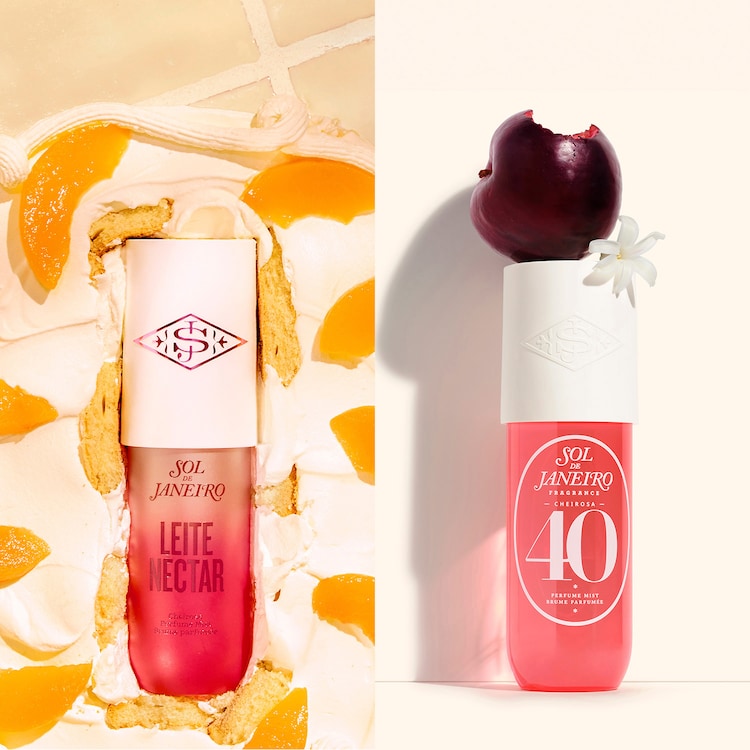 Leite Néctar Perfume Mist - Parfémovaná mlha na tělo a vlasy
