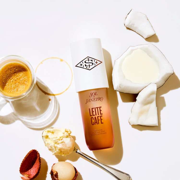 Leite Café Perfume Mist - Parfémovaná mlha na tělo a vlasy