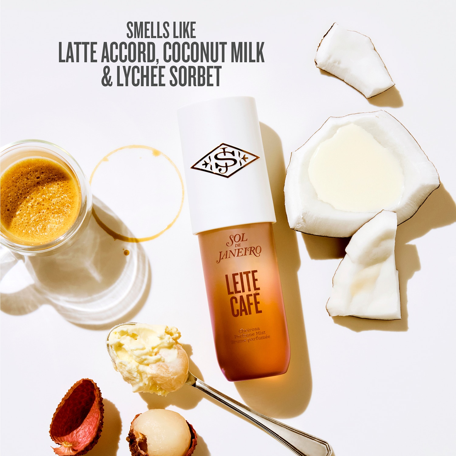 Limited Edition Leite Café Perfume Mist