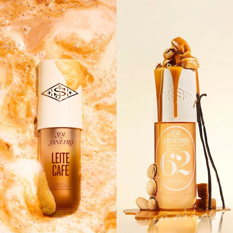 Leite Café Perfume Mist - Parfémovaná mlha na tělo a vlasy