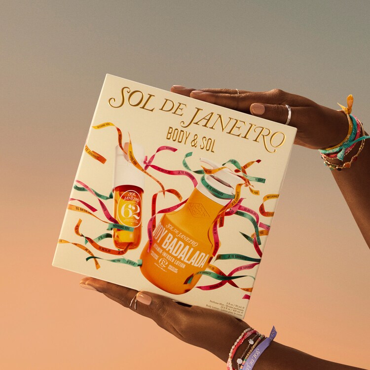 Body & Sol - Gavesæt med fugtgivende lotion og duftmist