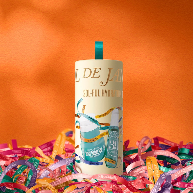 Sol-Ful Hydration to - Conjunto de Loção Corporal Nutritiva e Bruma Perfumada