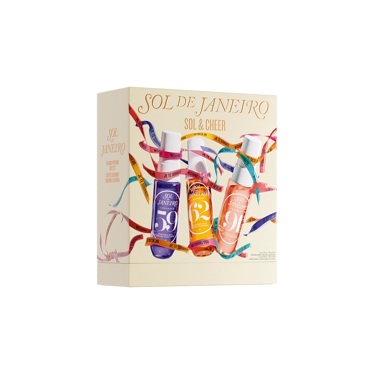 Sol & Cheer - Cheirosa Perfume Mist Set