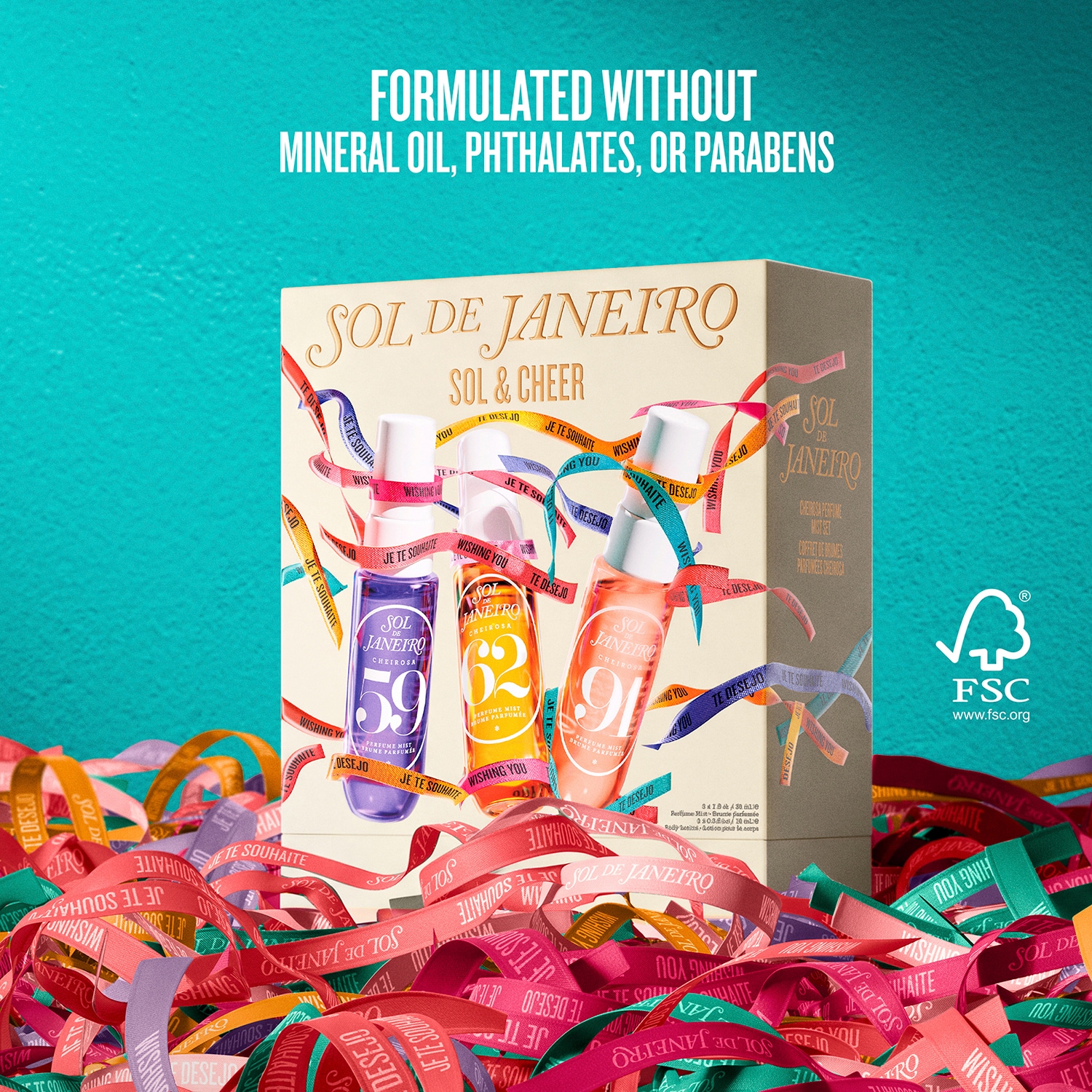 Sol & Cheer - Cheirosa Perfume Mist Set