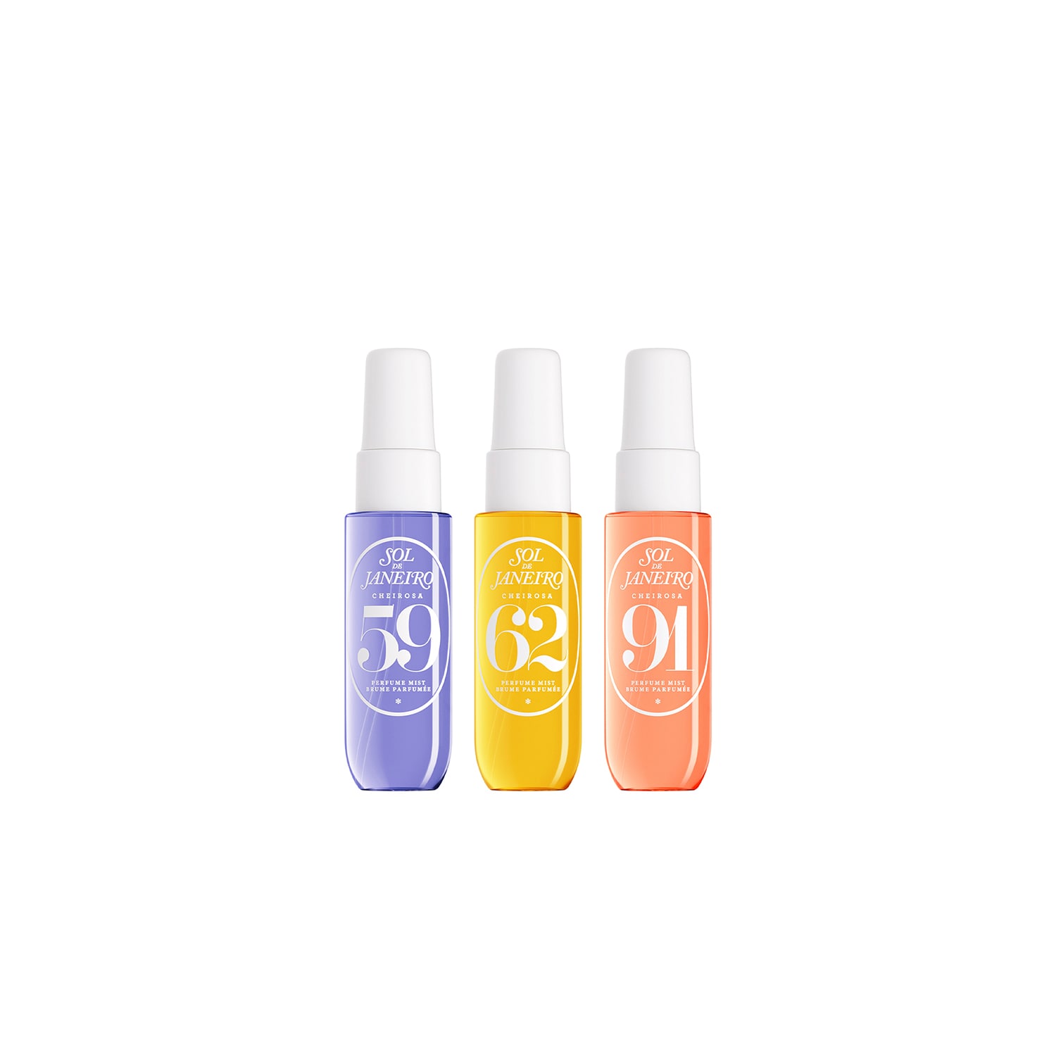 Sol & Cheer - Cheirosa Perfume Mist Set