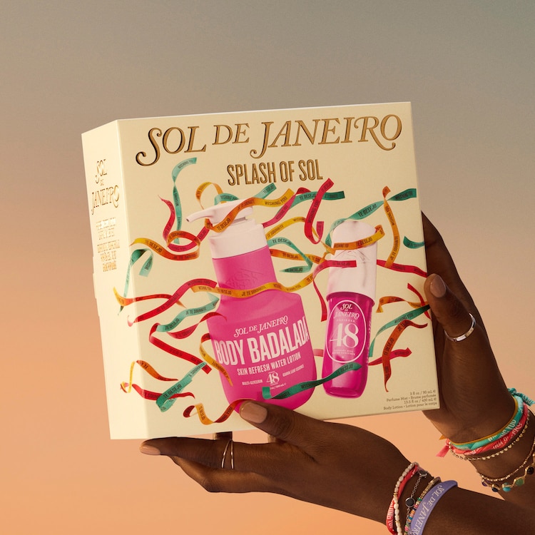 Splash of Sol - Set con lozione corpo rinfrescante e mist profumata