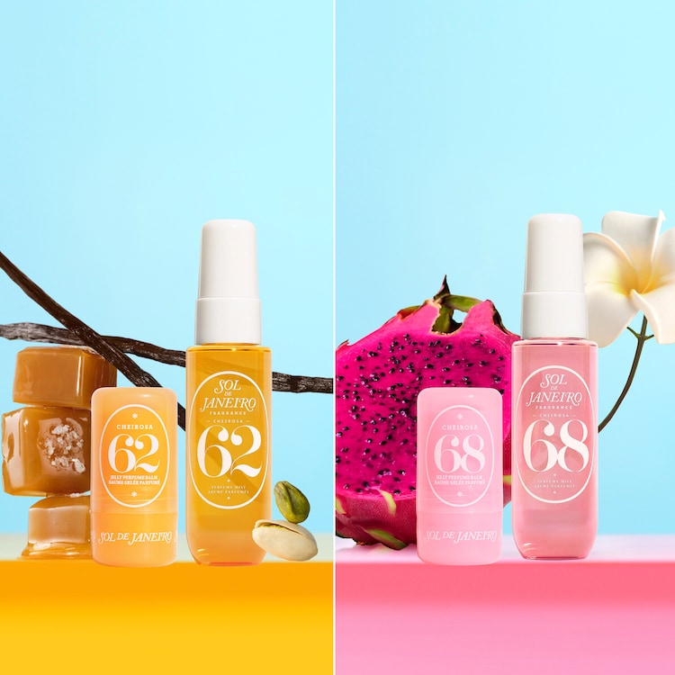 Cheirosa Anywhere - Set con balsami gel profumati e mist profumate