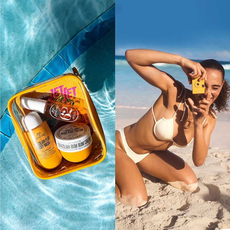 Bum Bum Jet Set - Estuche tratamiento cuerpo