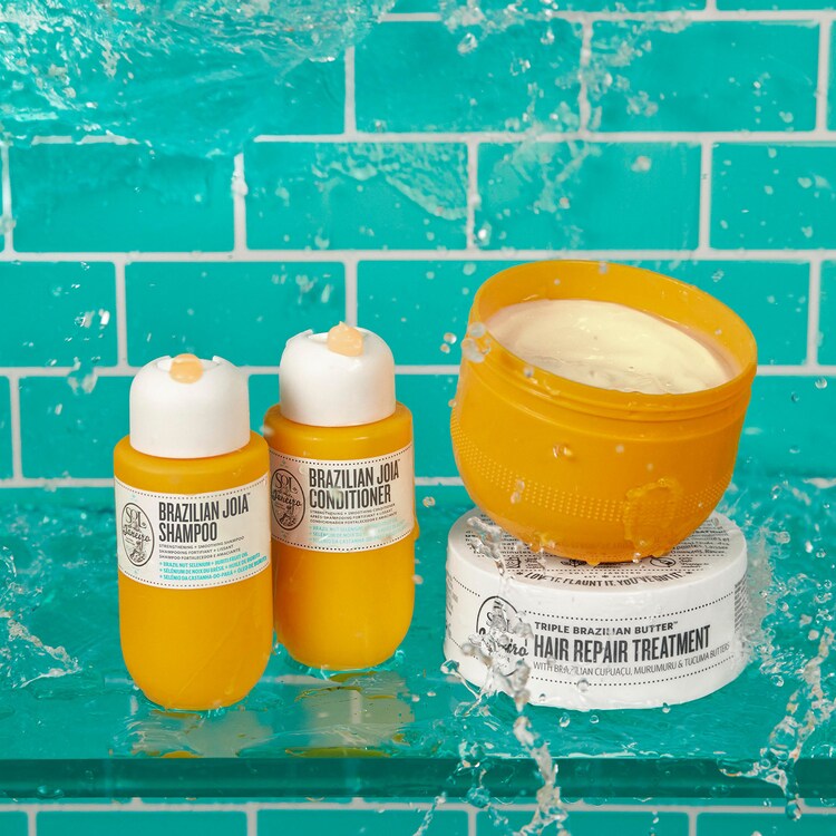 Triple Brazilian Butter™ - Máscara Hidratante Reparadora