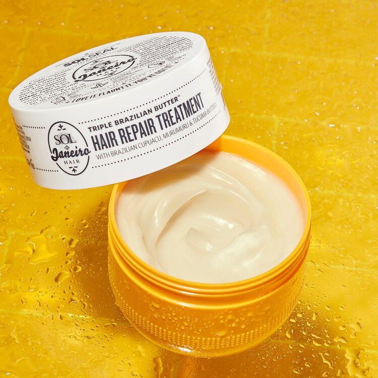 Triple Brazilian Butter™ - Máscara Hidratante Reparadora
