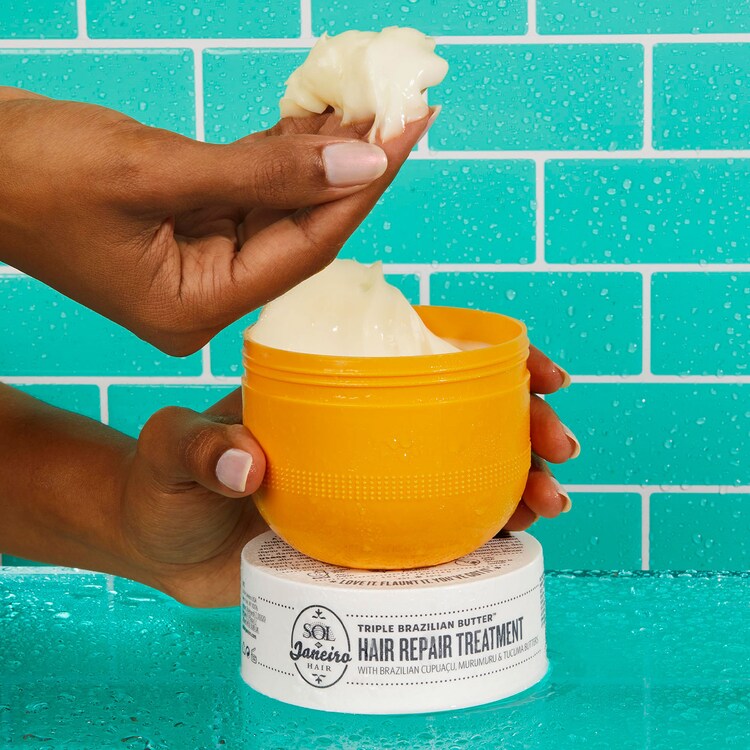 Triple Brazilian Butter™ - Máscara Hidratante Reparadora