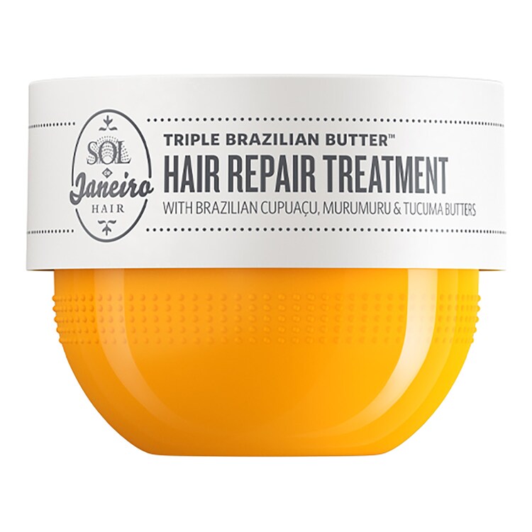 Triple Brazilian Butter™ - Nawilżająco-regenerująca maska do włosów