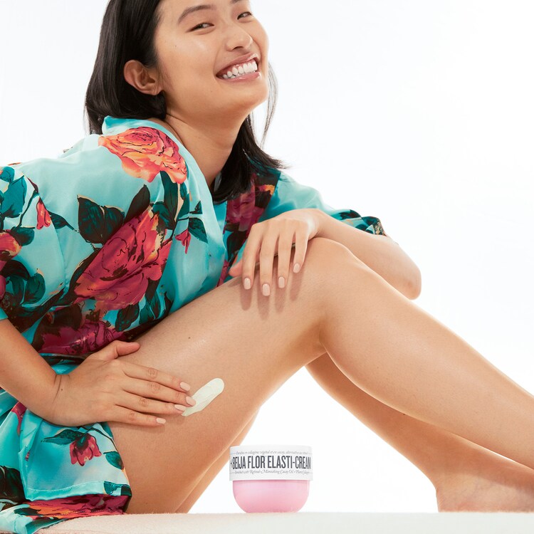 Beija Flor™ Elasti-Cream - Crema hidratante rica para el cuerpo