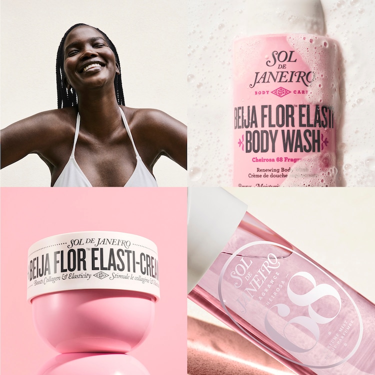 Beija Flor Elasti-Cream - Crème Corps Hydratante Pro-Élasticité