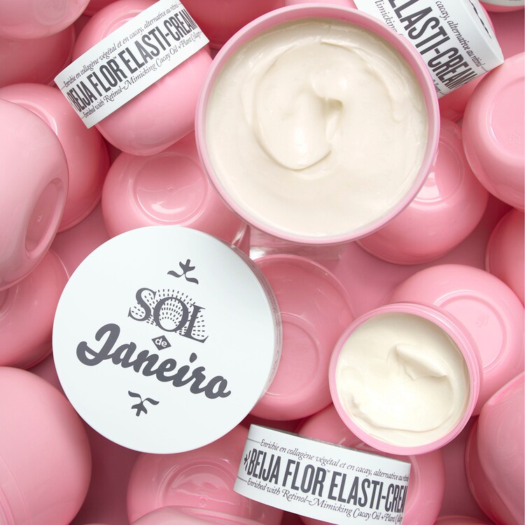 Beija Flor™ Elasti-Cream - Crema hidratante rica para el cuerpo