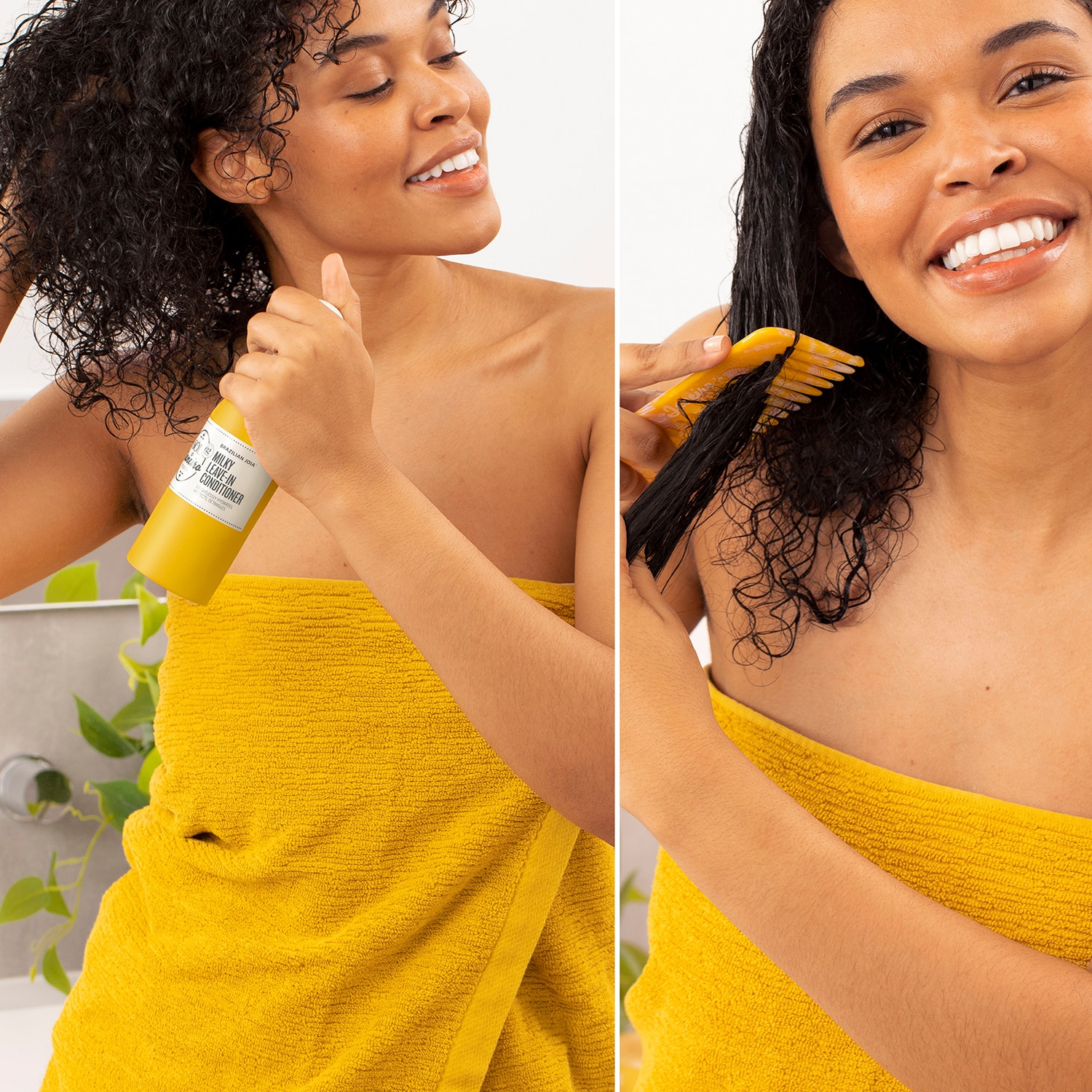 Milky Leave-In Conditioner - Tratament hidratant pentru par leave