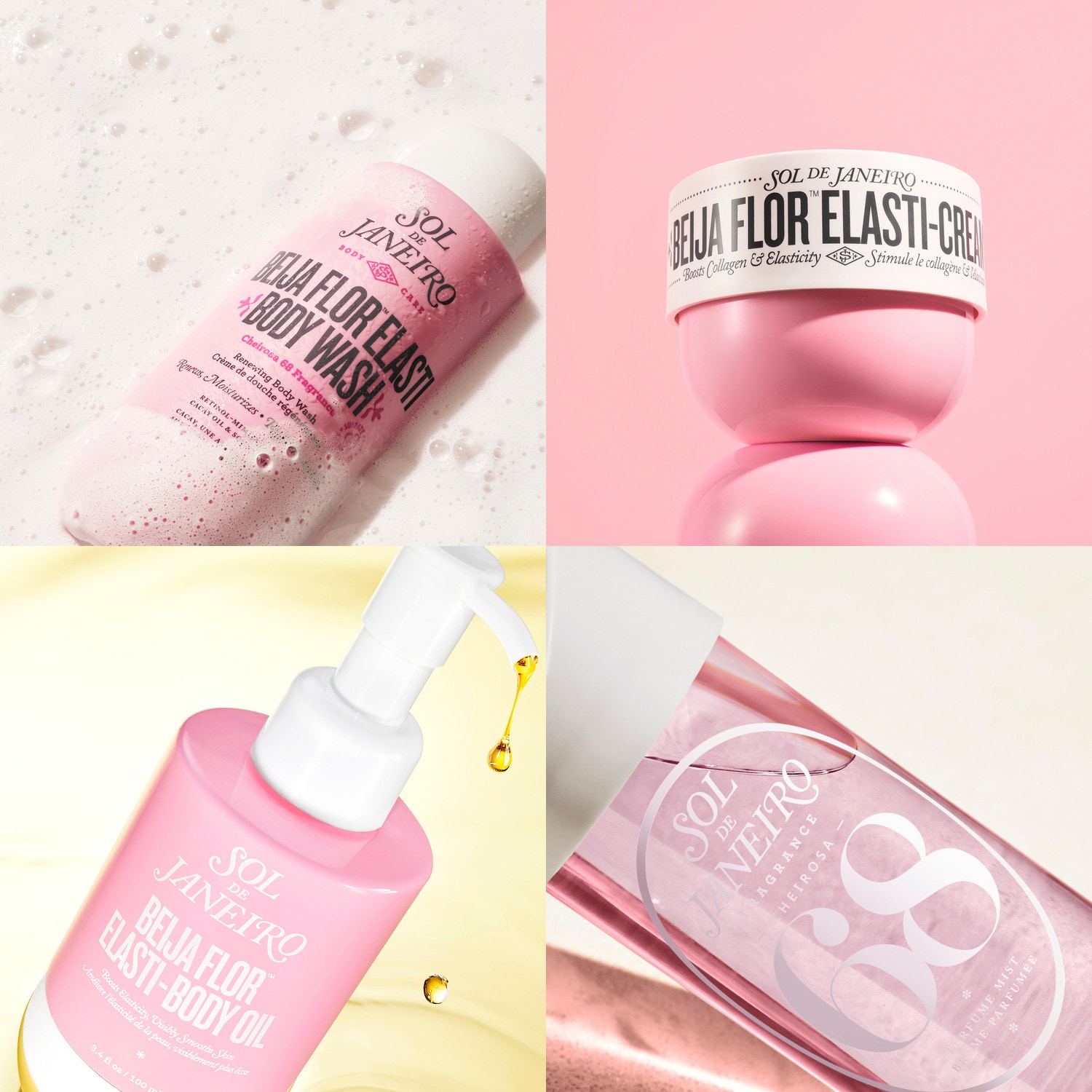 Brazilian Crush Cheirosa 68 Perfume Mist | SOL DE JANEIRO ≡ SEPHORA