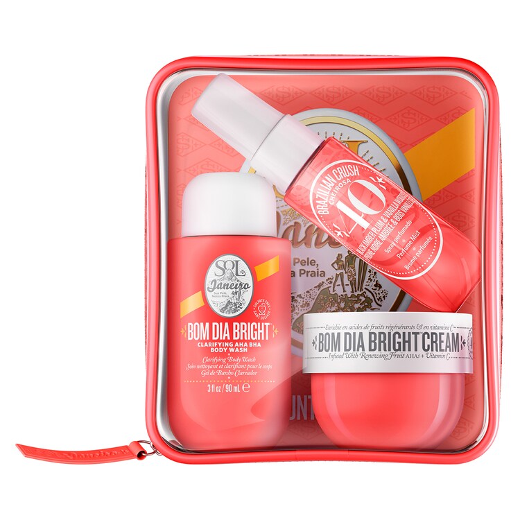 Bom Dia Bright™ Jet Set - Estuche tratamiento corporal
