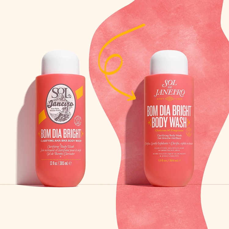 Bom Dia Bright Clarifying AHA BHA Body Wash - Gel de dus