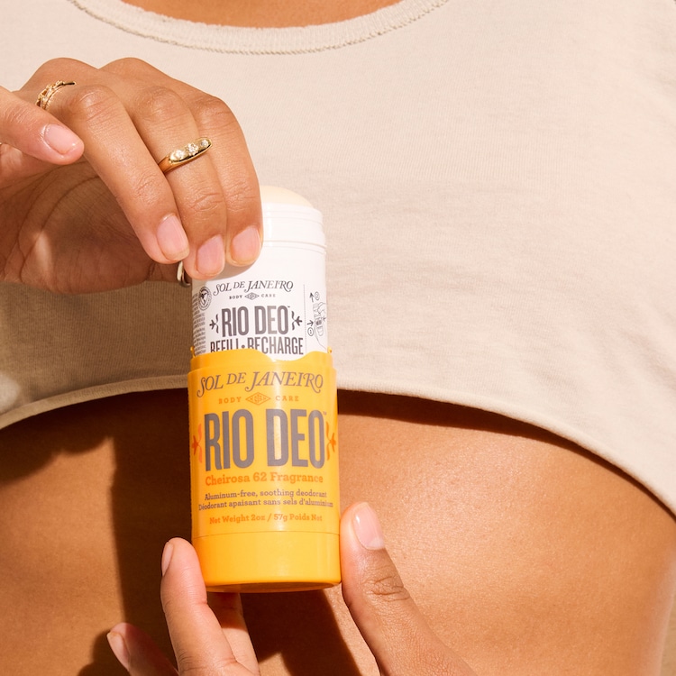 Rio Deo - Deodorant Rechargeable Prune et Vanille