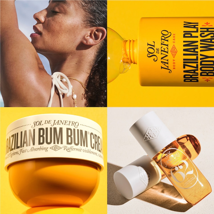 Brazilian 4Play Shower Cream Gel - Gel crema