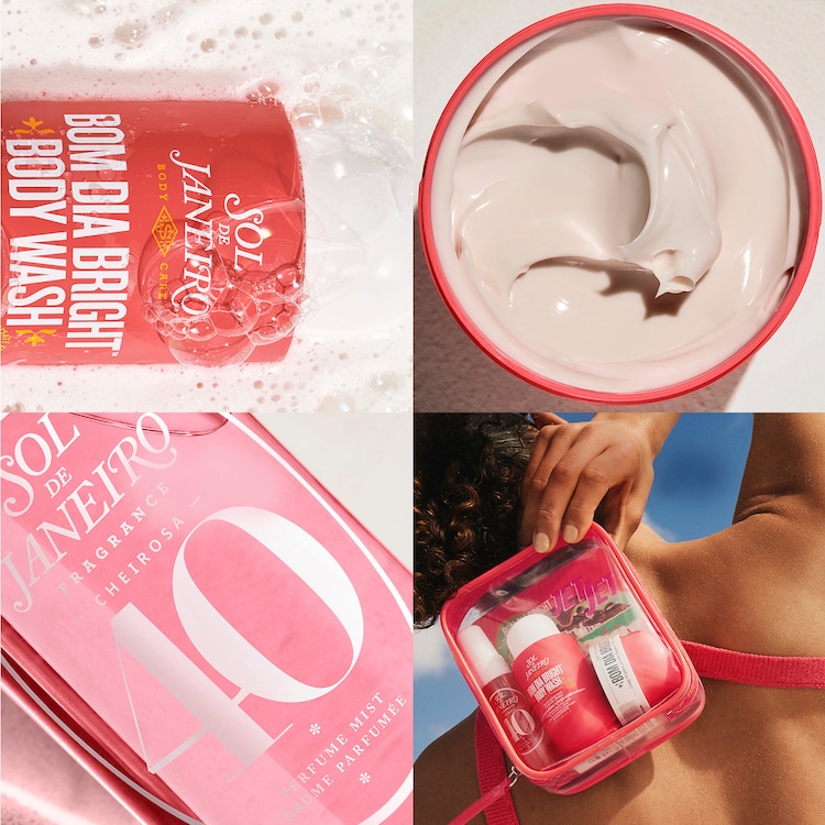Bom Dia Bright™ Jet Set - Coffret soin du corps