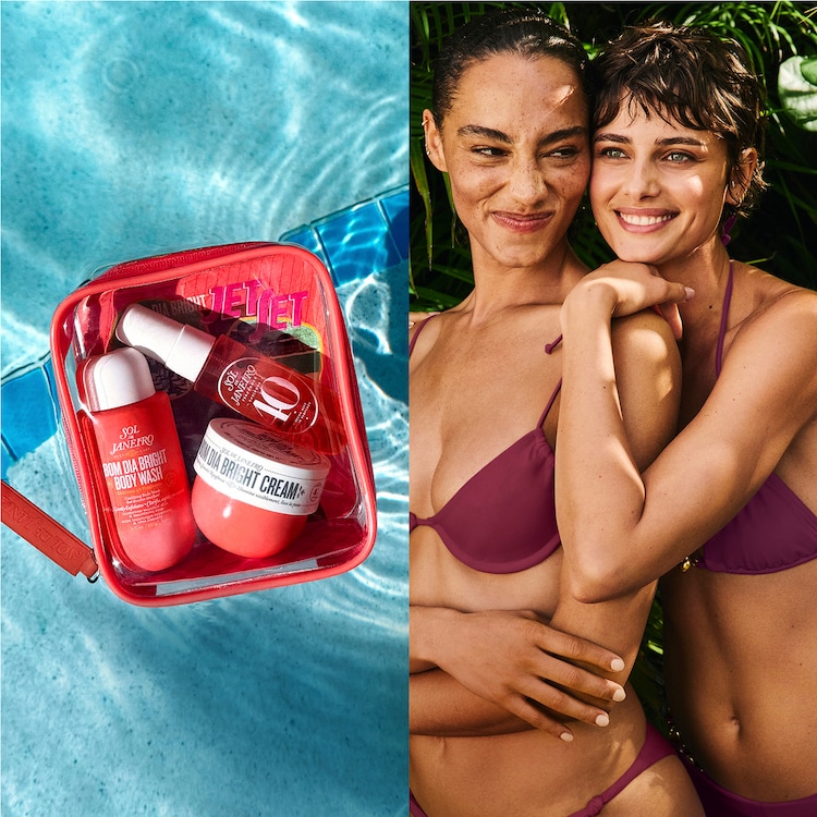Bom Dia Bright™ Jet Set - Coffret soin du corps