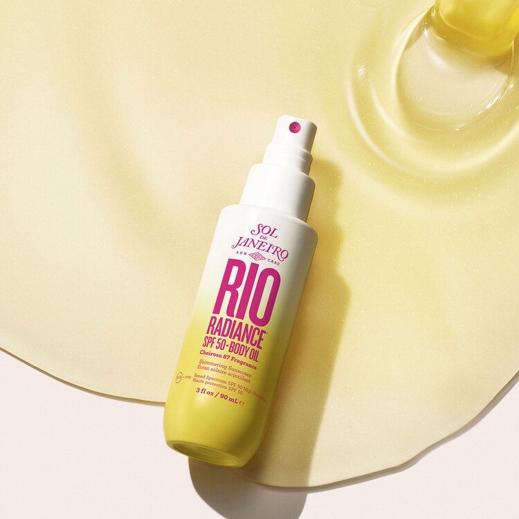 Rio Radiance Body Oil SPF50 - Óleo corporal SPF50