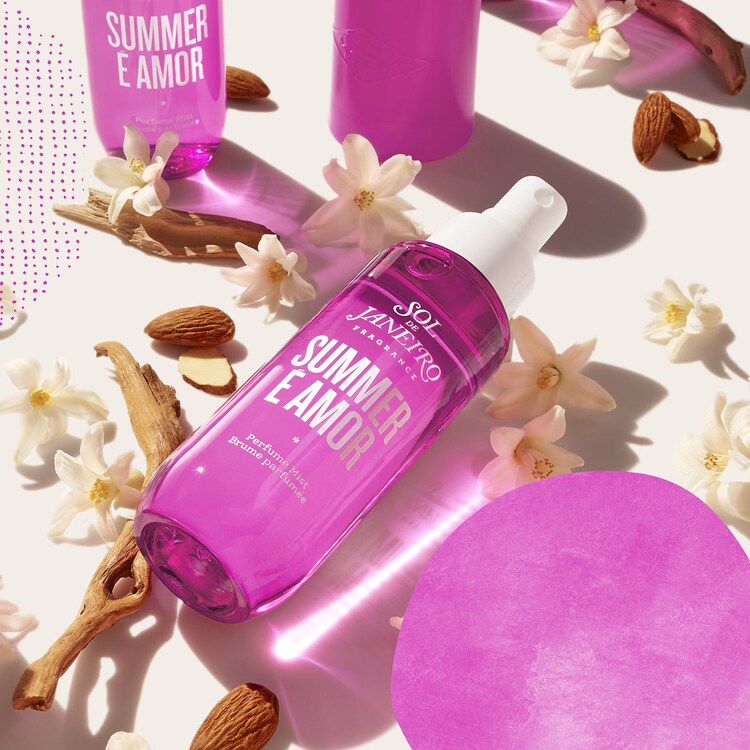 Summer e Amor Summer Fragrance Mist - Bruma Perfumada Cabello & Cuerpo