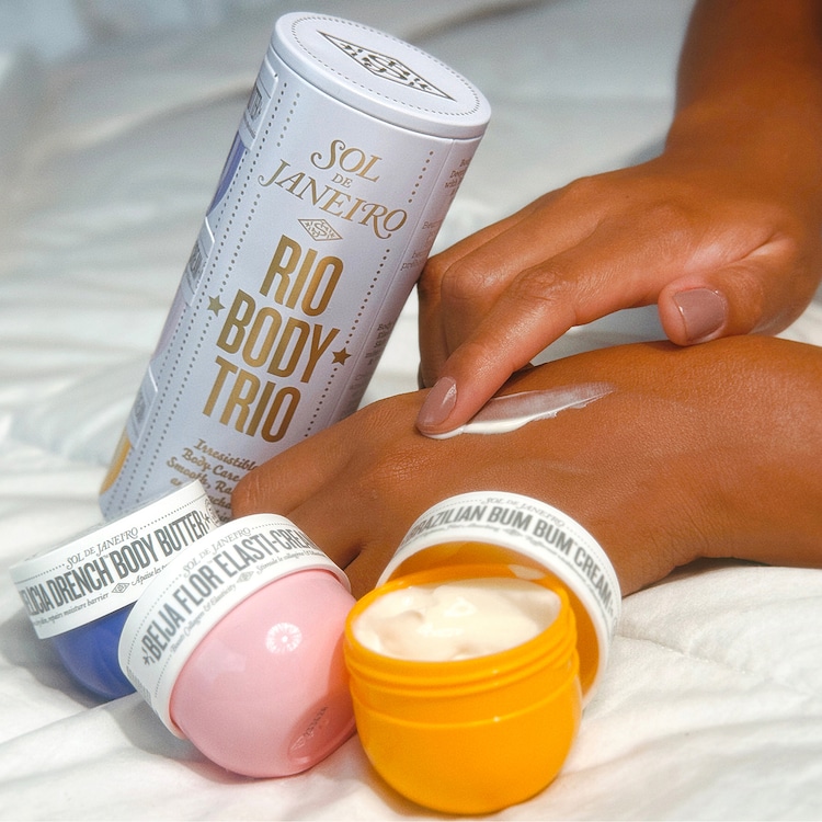 Rio Body Trio - Set crèmes corporelles
