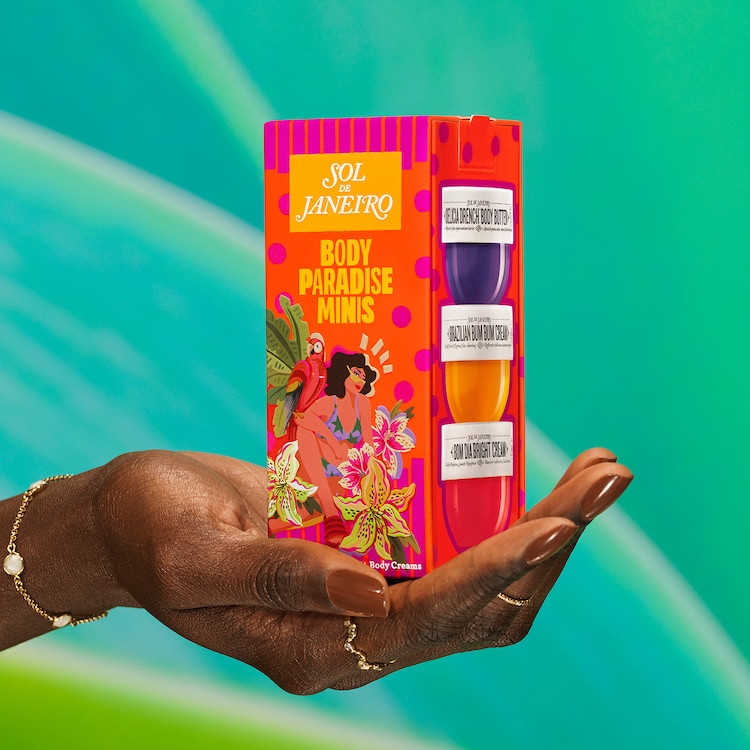 Body Paradise Minis - Coffret Cremes para o corpo hidratantes minis