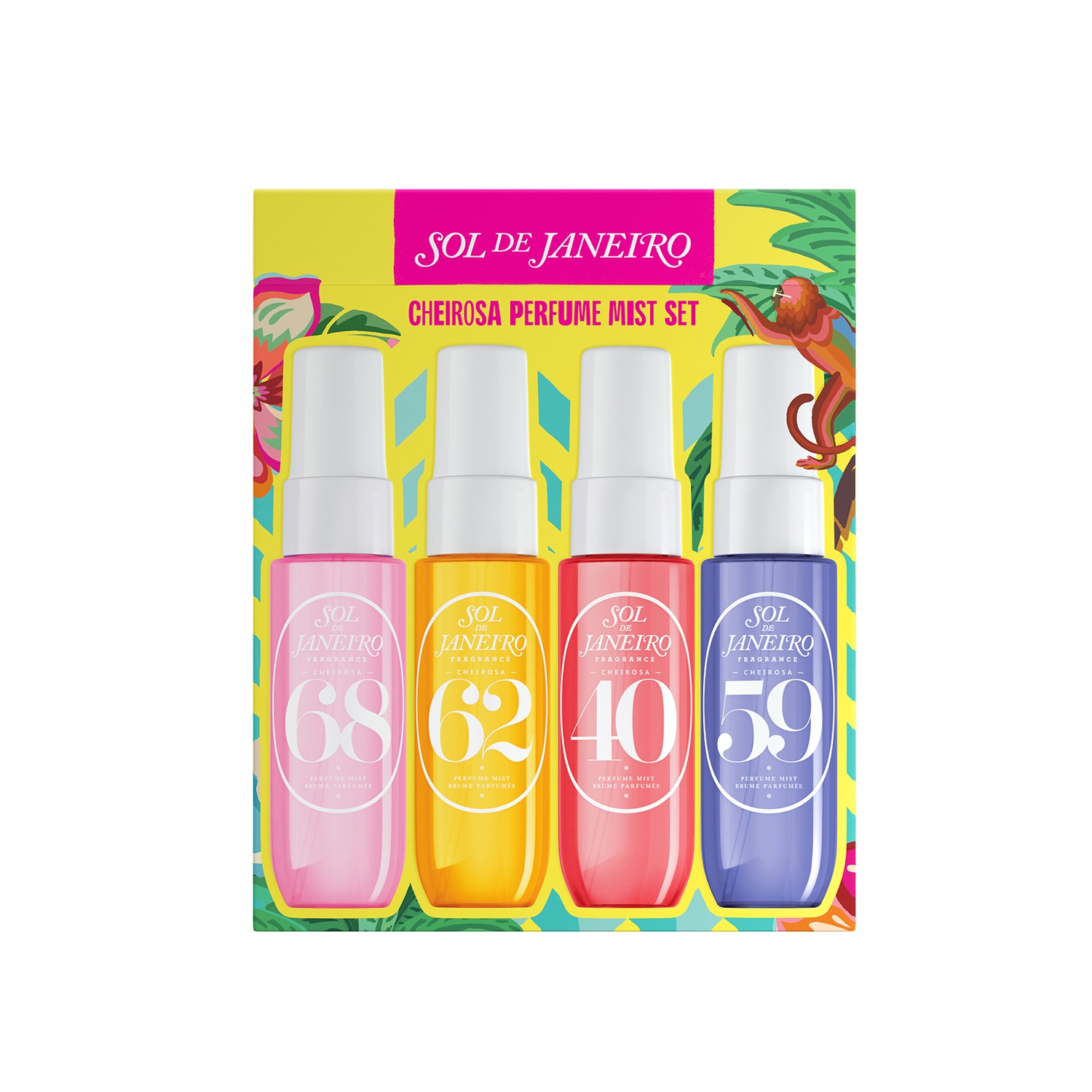 Cheirosa Perfume Mist Set - Set de spray-uri parfumate Cheirosa