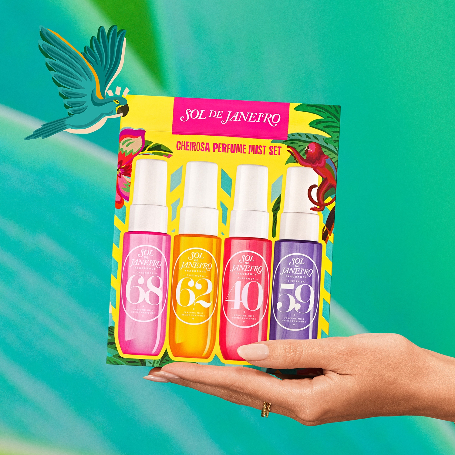 Cheirosa Perfume Mist Set - Set de spray-uri parfumate Cheirosa