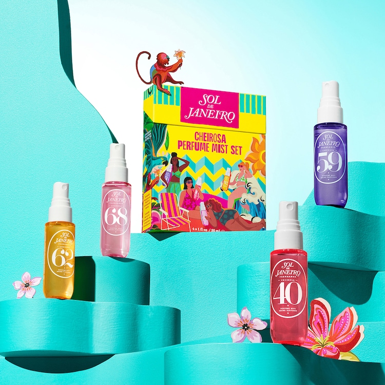 Cheirosa Perfume Mist Set - Set de spray-uri parfumate Cheirosa