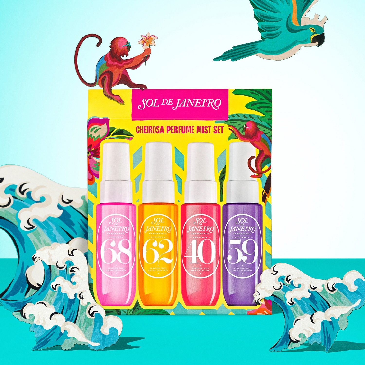 Cheirosa Perfume Mist Set - Set de spray-uri parfumate Cheirosa
