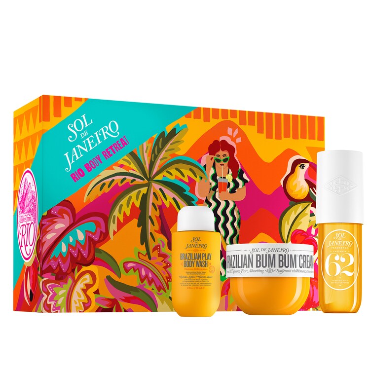 Rio Body Retreat Set - Estuche Rutina Bodycare