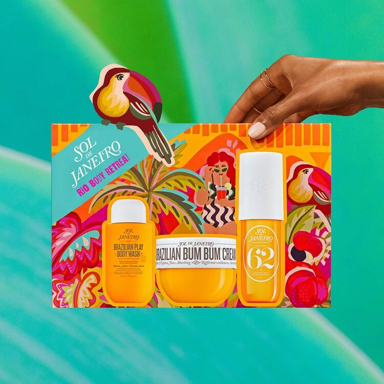 Rio Body Retreat Set - Estuche Rutina Bodycare