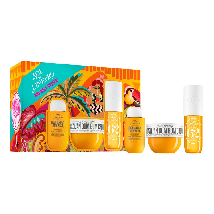 Rio Body Retreat Set - Estuche Rutina Bodycare