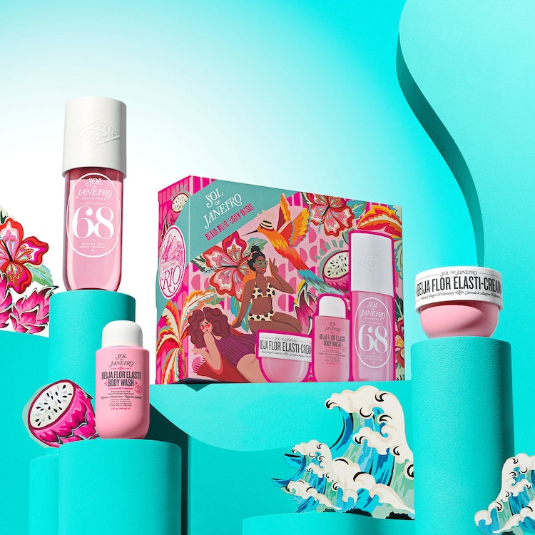 Beija Flor Body Oasis - Coffret rotina Beija Flor