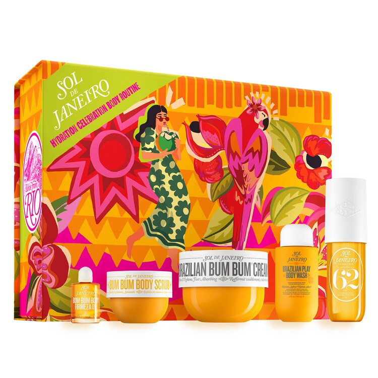 Hydration Celebration Body Routine Set - Coffret Rotina Bodycare