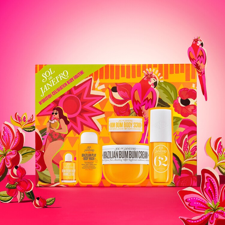 Hydration Celebration Body Routine Set - Coffret Rotina Bodycare