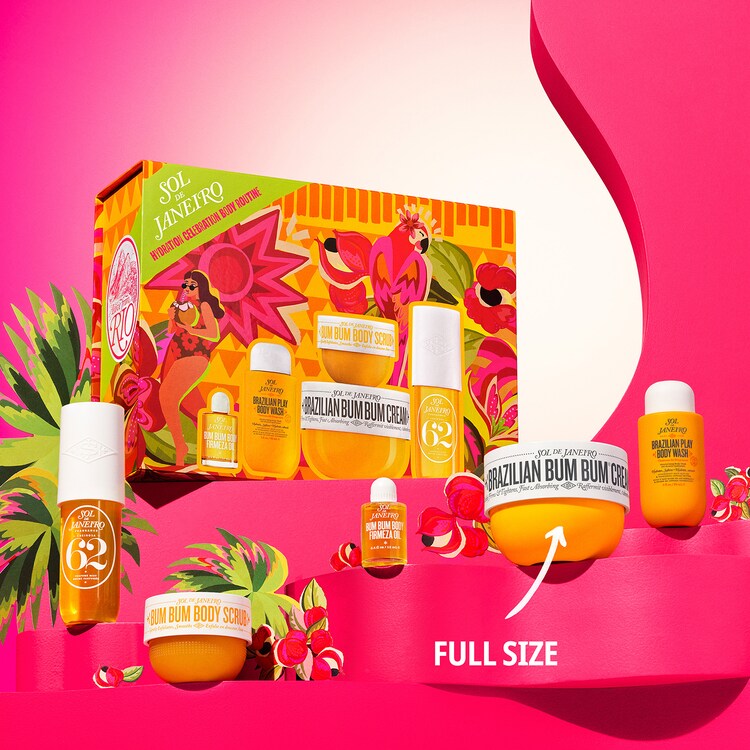 Hydration Celebration Body Routine Set - Coffret Rotina Bodycare