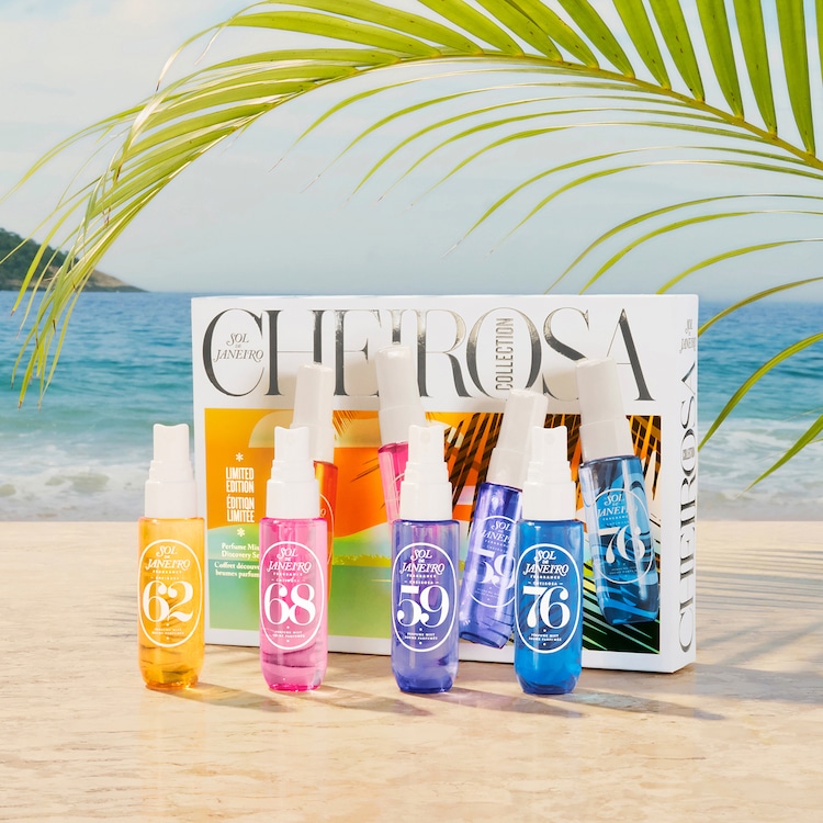 Cheirosa Perfume Mist Discovery Set – Sada miniatur parfémovaných mlh