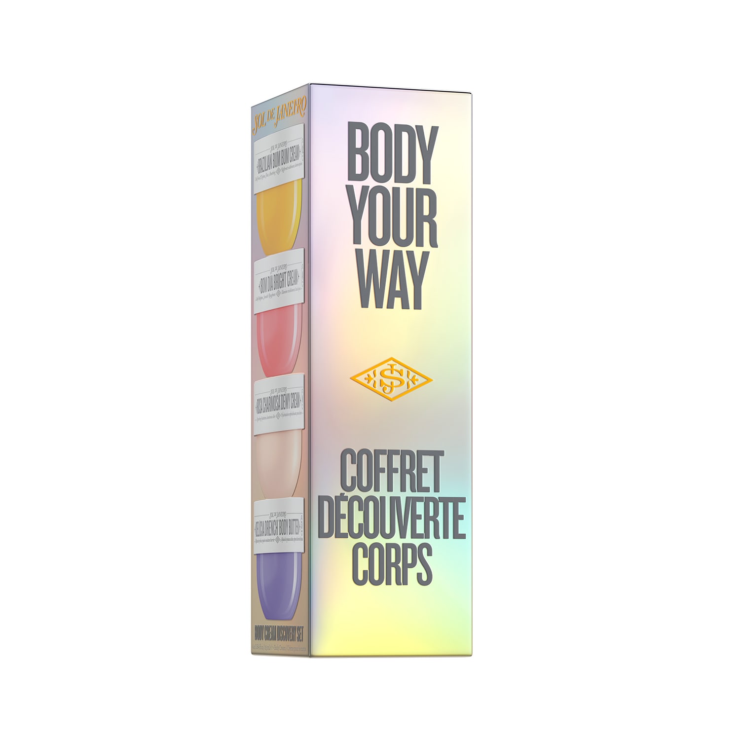 Limited Edition Body your way Cream Set