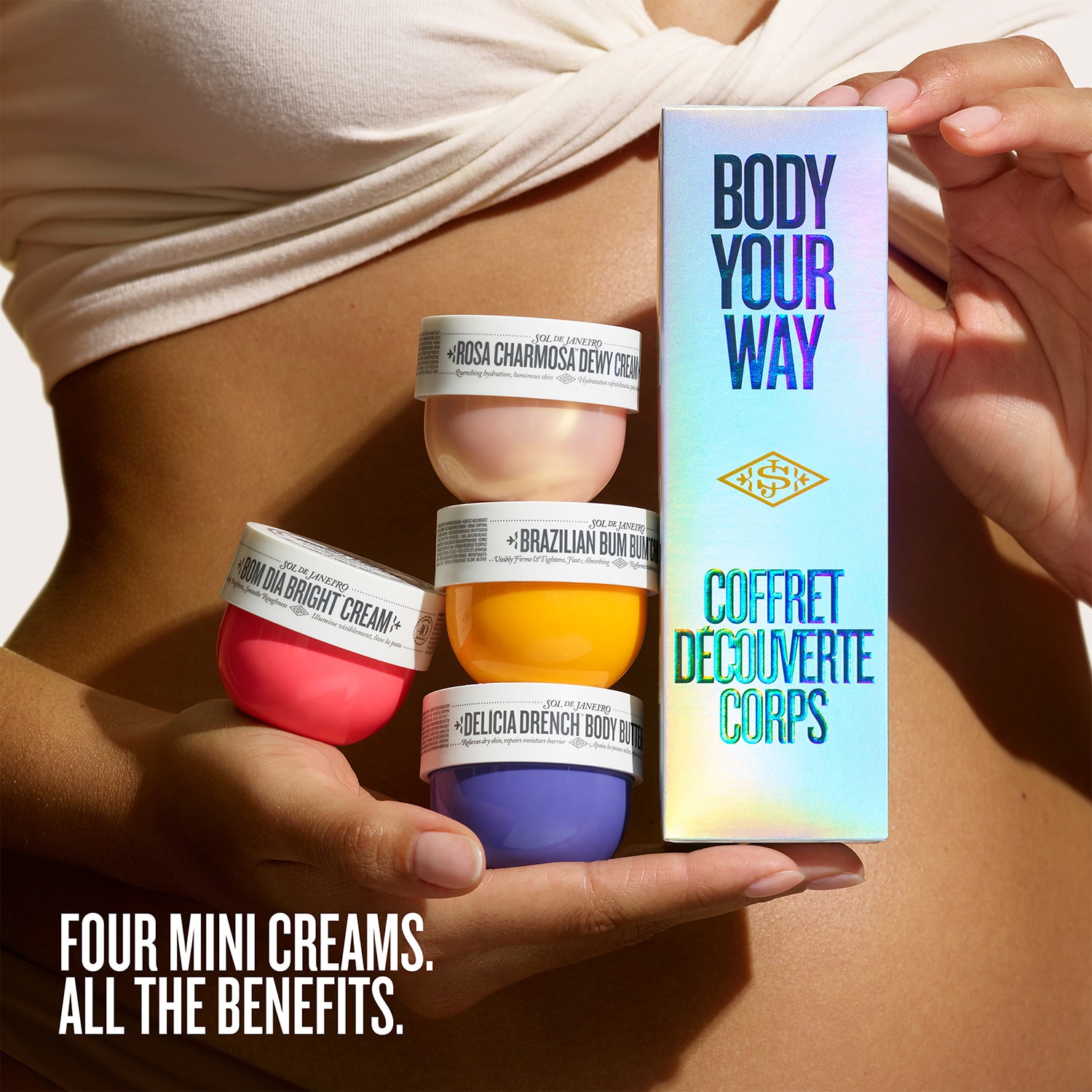 Limited Edition Body your way Cream Set