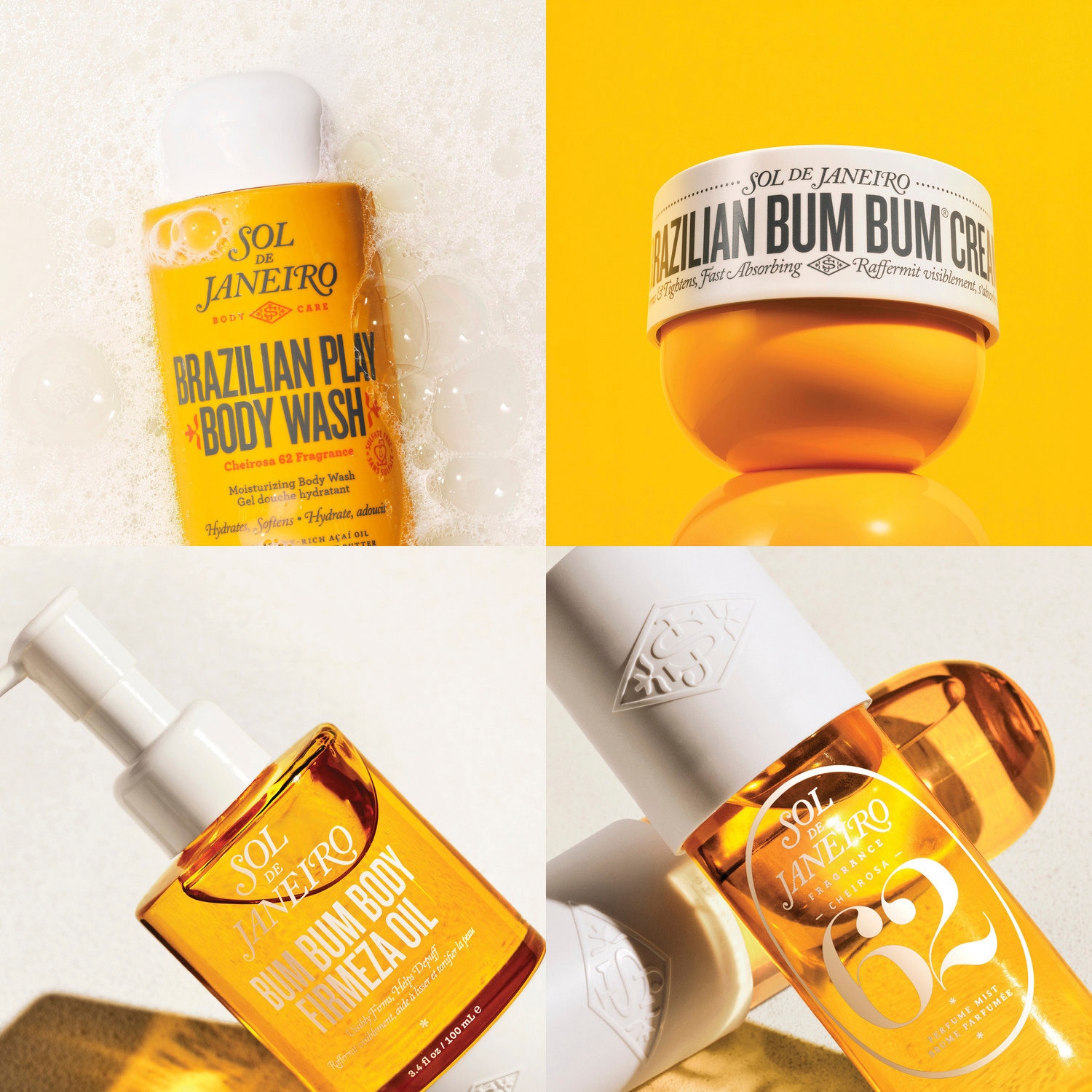 Brazilian Crush Cheirosa 62 - Saç Misti Sol De Janeiro ≡ SEPHORA