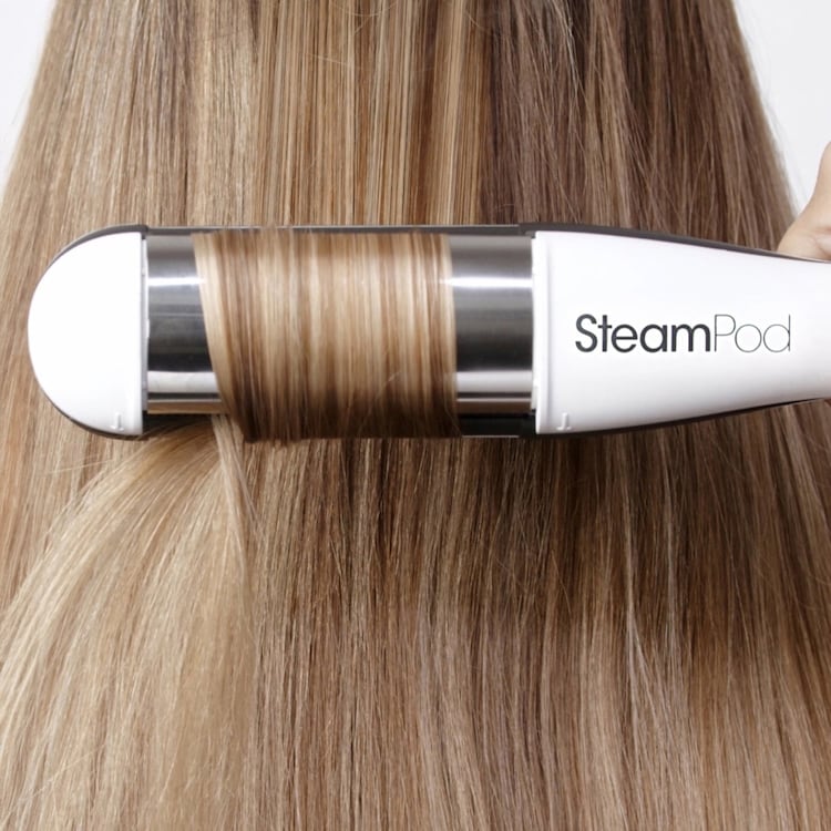 Steampod 4 - Lisseur et Boucleur Professionnel - Technologie Vapeur Brevetée