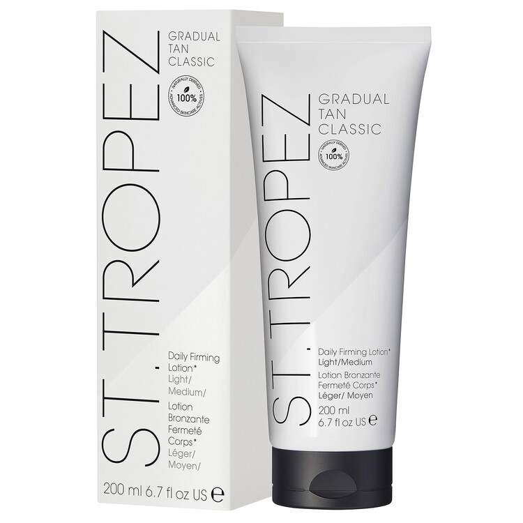 Gradual Tan Classic - Lotion Bronzante Fermeté Corps Light/Medium